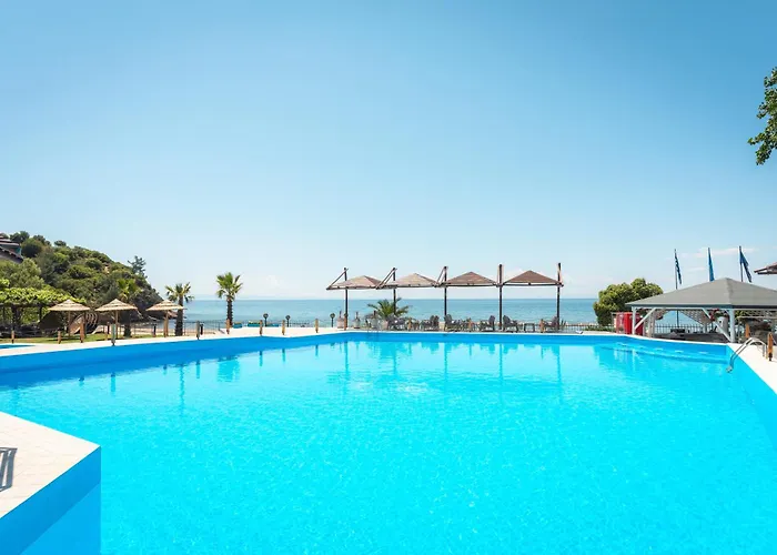 Kamari Beach Hotel Potos Foto