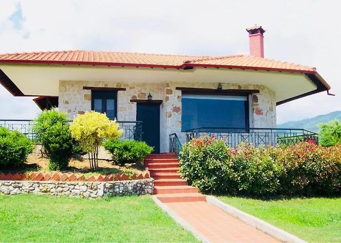 Stratoniki  Beautiful Villa With A Wonderful Sea View תמונה