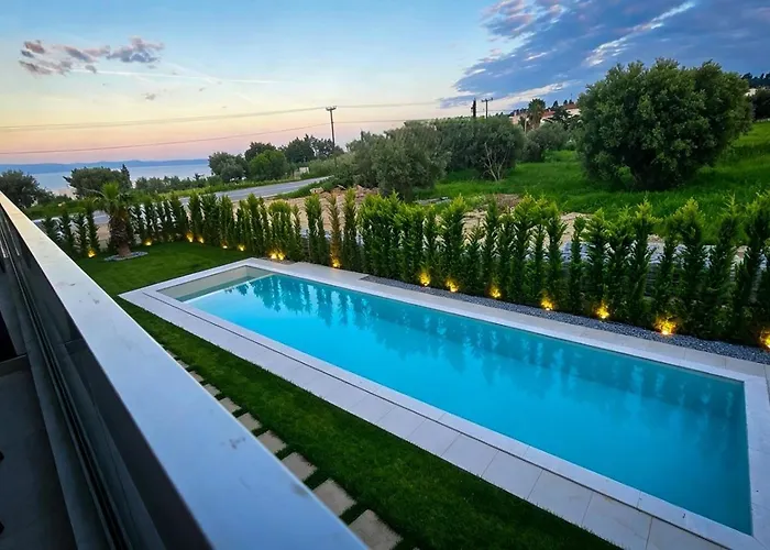 Casa Nera, Nilie Hospitality Mgmt Appartement Kriopigi foto