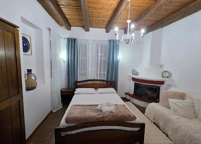 Apartament Olympia Cozy House Palaios Panteleimonas zdjęcie