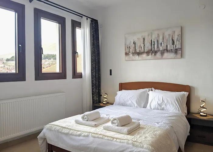 Elegant Apartment In Siatista With A View fotorgafie