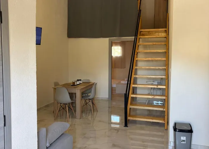 Doukas Loft Apartment Nea Karvali Foto