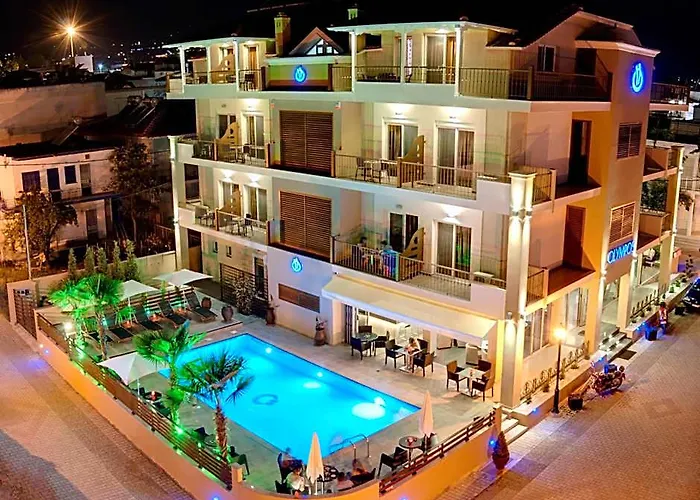 Hotel Olympos Leptokaryá Foto