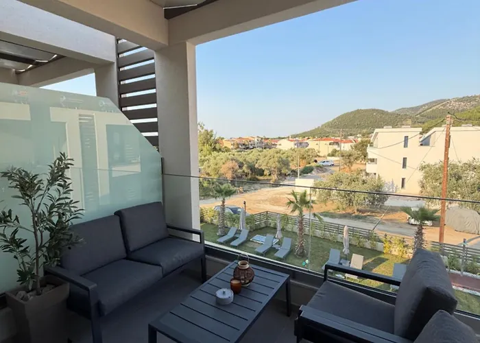 Petrakis Luxury Apartment Πρίνος φωτογραφία