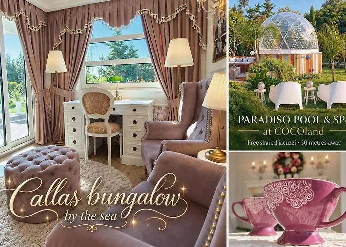 foto di Callas Bungalow By The Sea In Cocoland Palioura