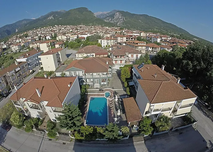 Hotel Villa Drosos Litochoro photo