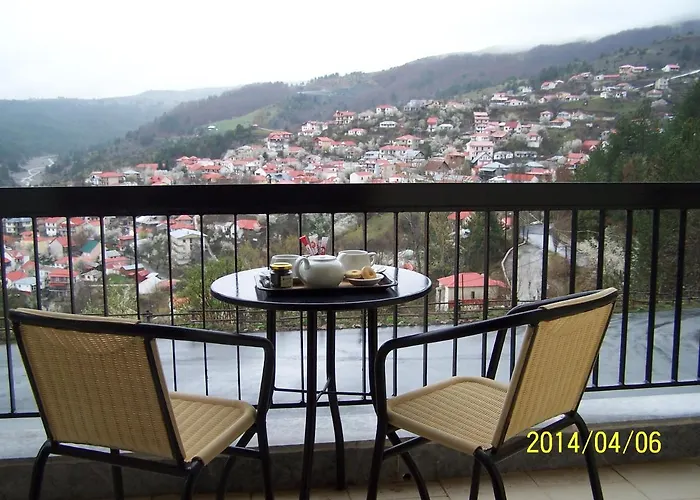 Valia Calda Hotel Perivoli  photo