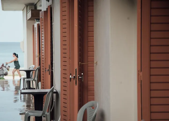 Anemi Beach Szkála Potamiász képek