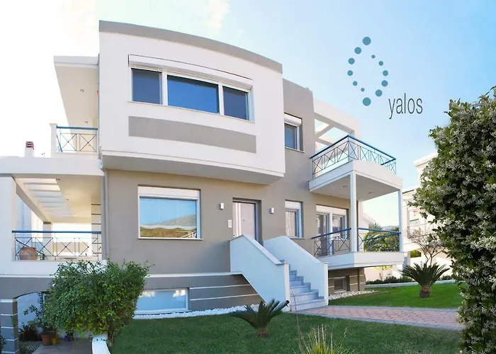 Yalos - Superb Luxurious Duplex At The Seaside Nea Iraklitsa 사진
