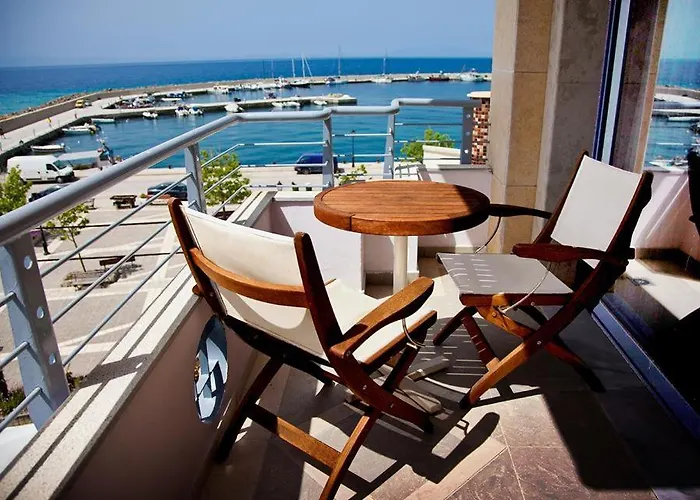 Thea Sto Galazio Hotel Nea Skioni photo